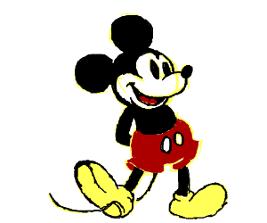 300x250 Huge Collection Of 'old Mickey Mouse Drawing' Download More Than