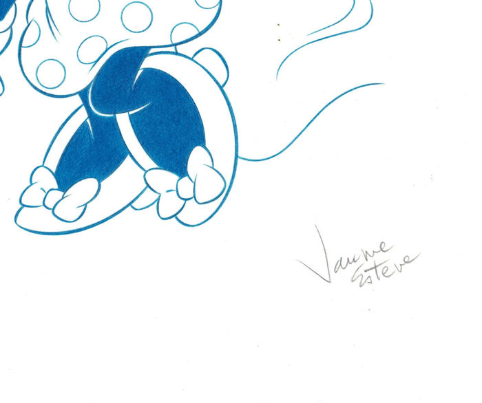 700x586 Minnie Mickey Mouse