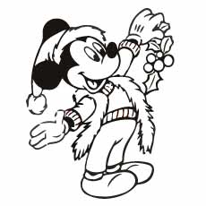 230x230 Top Free Printable Mickey Mouse Coloring Pages Online