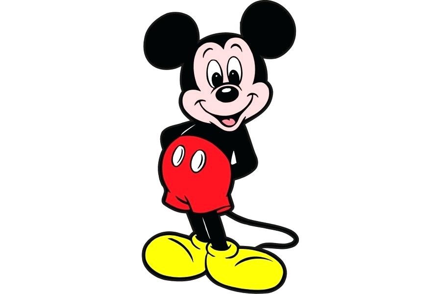 Original Mickey Mouse Drawing | Free download on ClipArtMag