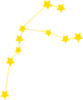 285x340 orion's belt constellation drawing gemini cc0