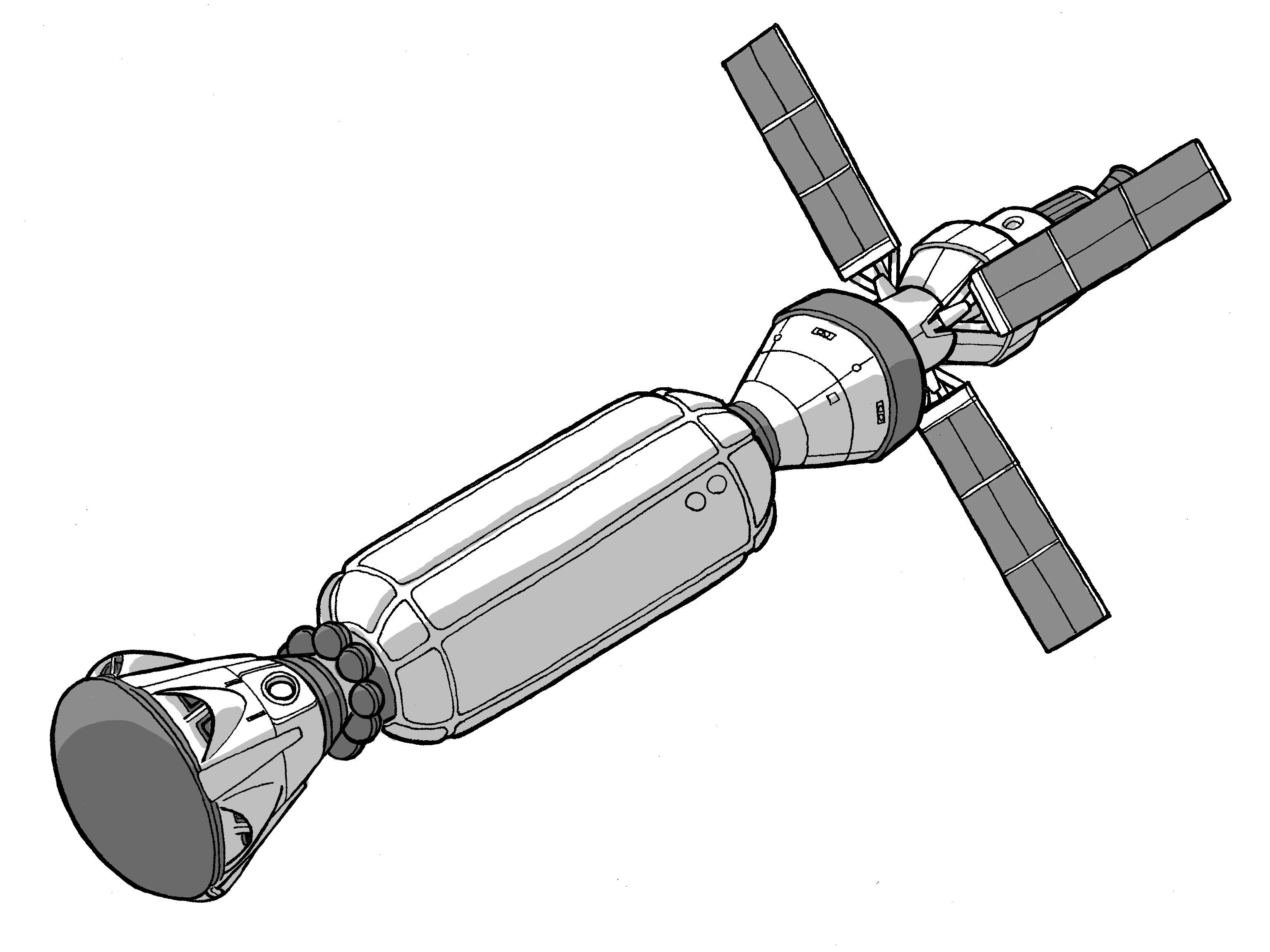 3069x2301 Vehicle Gallery Orion Vi Mars Express David Wellington