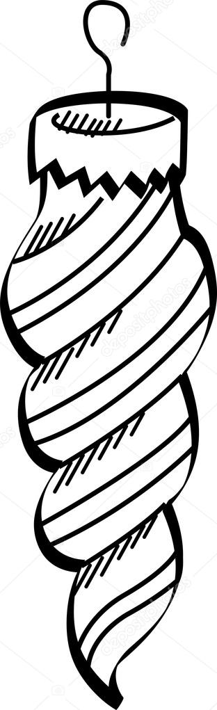 312x1021 Snowflake Drawing Ornament For Free Download