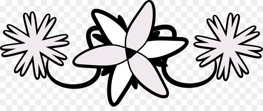 900x380 Drawing, Ornament, Flower, Transparent Png Image Clipart Free