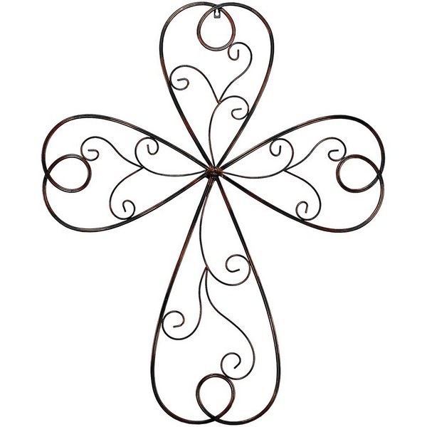 Ornate Cross Drawing