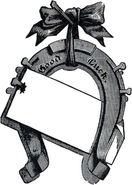 516x720 Collection Of Free Horseshoe Drawing Ornate Download On Ui Ex