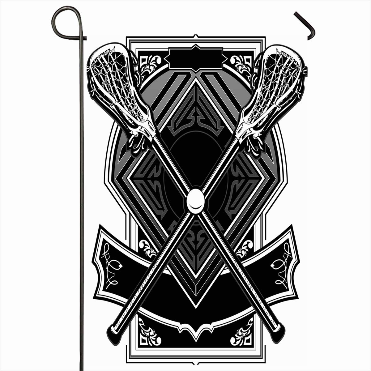 1200x1200 Ahawoso Outdoor Garden Flags Inch Base