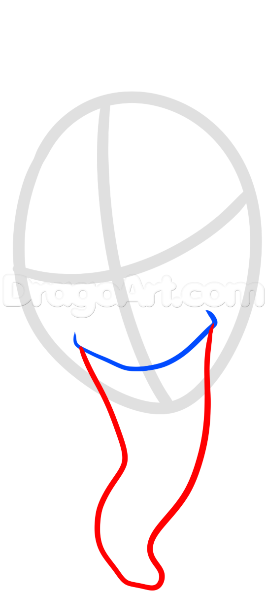 542x1200 How To Draw Orochimaru Easy, Step