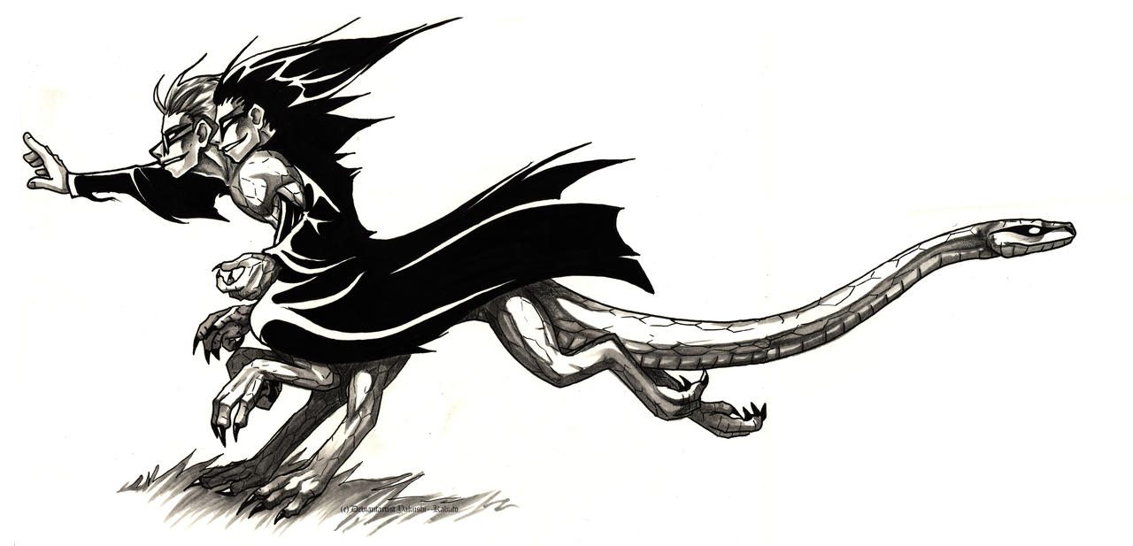 1280x617 Kabuto Orochimaru Run