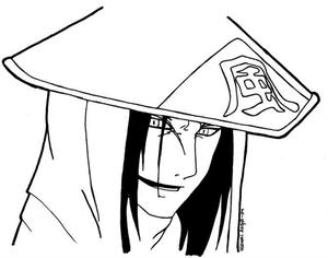 300x236 Naruto Fanart Orochimaru