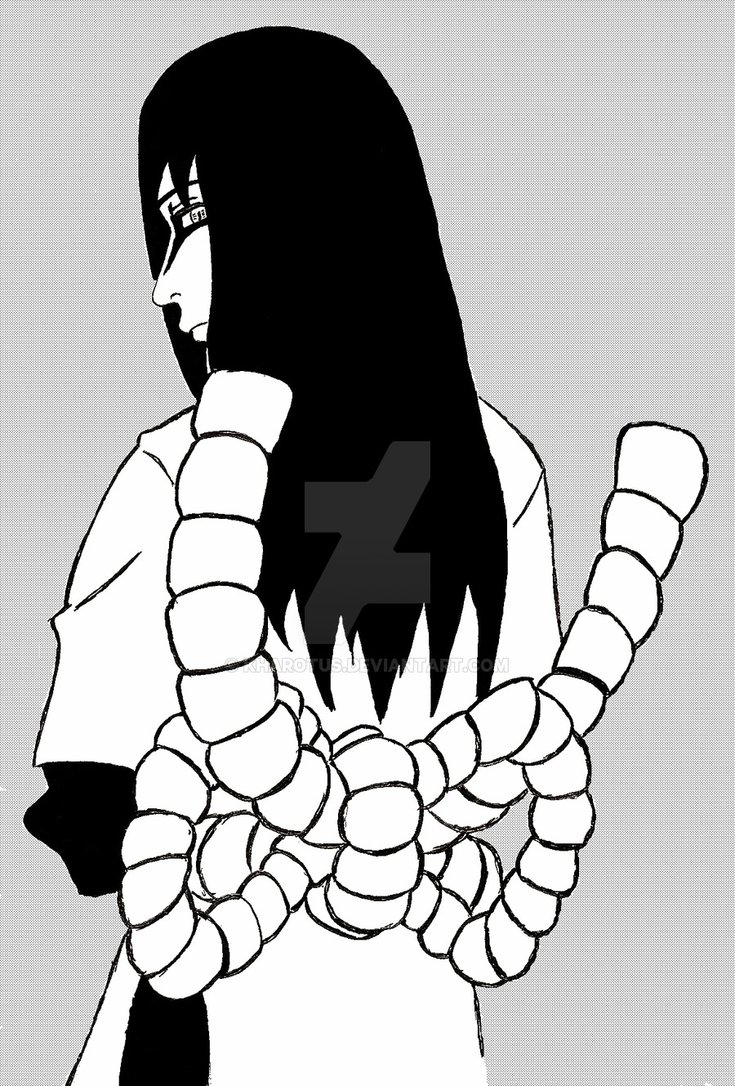 735x1086 Orochimaru From Naruto
