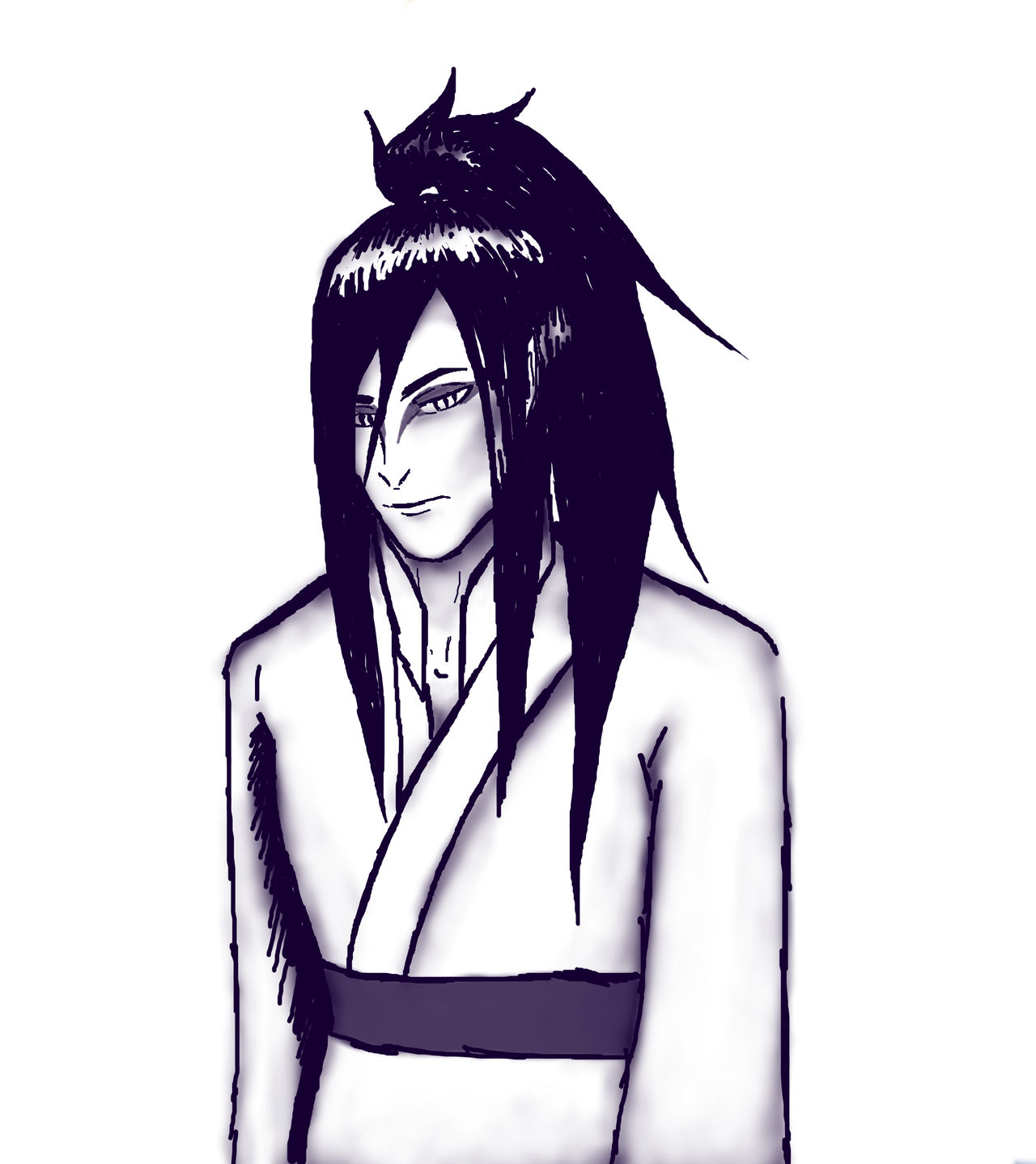 1280x1438 Ponytail Orochimaru