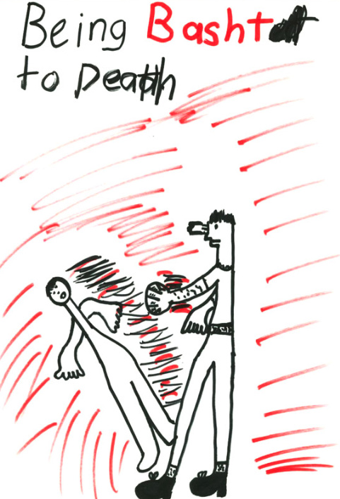 481x706 Kids Draw Weird Shit But It Doesn't Make Them Murderers