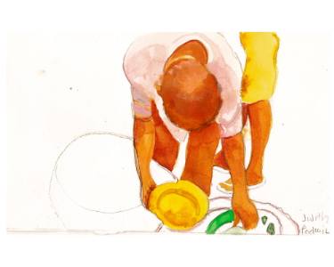 375x300 Victoria Orphanage Tanzania Painting