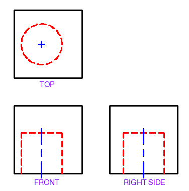 376x380 Hidden Lines