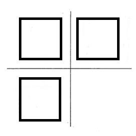 273x273 A Sample Of Cube Drawing In Orthographic Projection That Used As