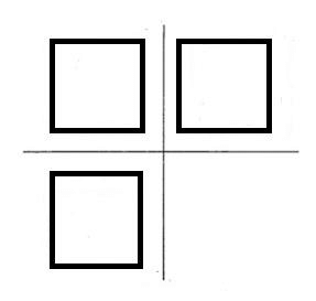 287x273 A Sample Of Cube Drawing In Orthographic Projection That Used As