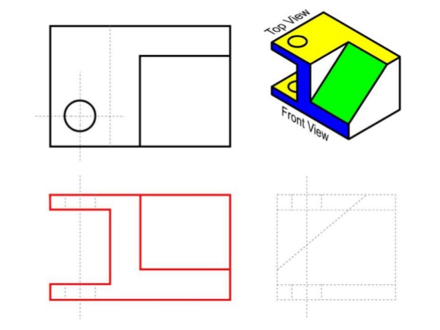 638x479 Chapter Orthographic Projection