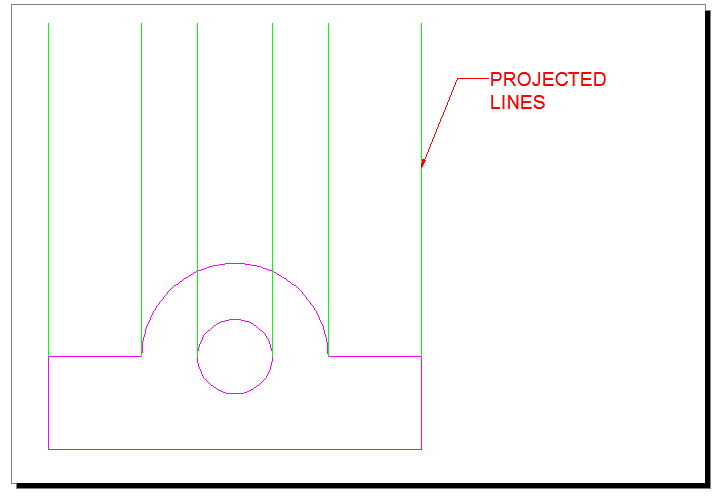 713x499 Orthographic Projection Tutorial For Autocad With Video