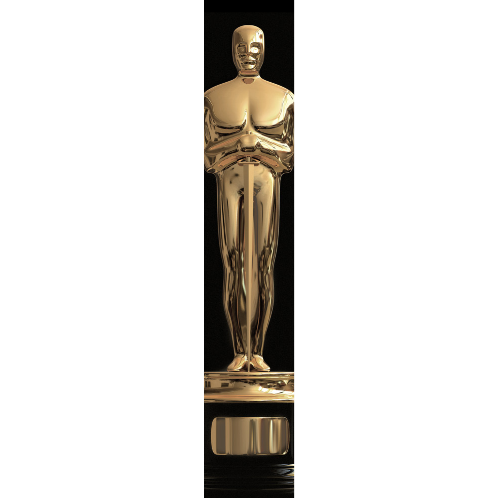 1000x1000 Oscar Clipart Movie Award