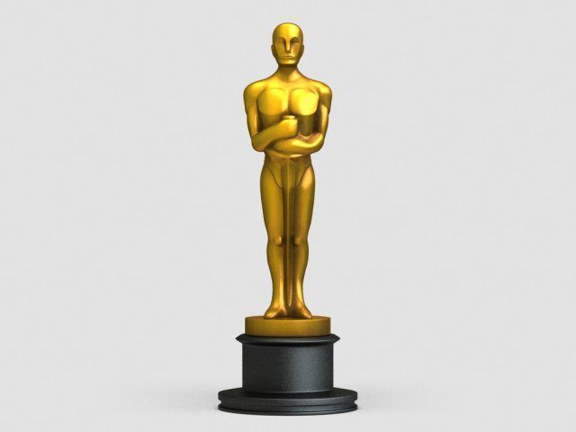 640x480 Drawing Oscar Statue Award