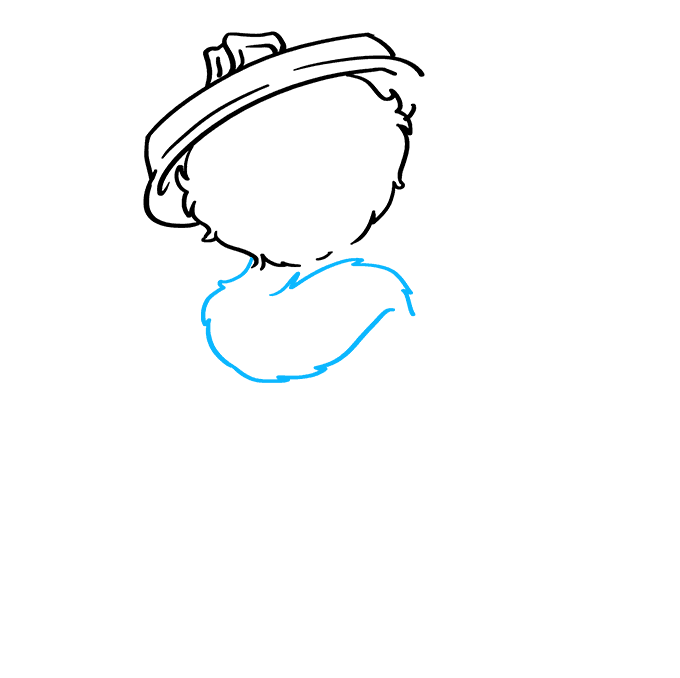 680x678 How To Draw Oscar Grouch From Sesame Street