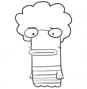 294x302 Draw Oscar, Step