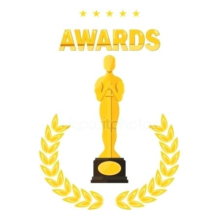 450x450 Free Oscar Statue Template Party Printable Trophy Award Awards Night
