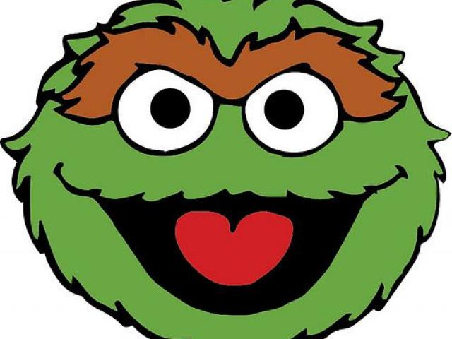 Oscar The Grouch Drawing | Free download on ClipArtMag