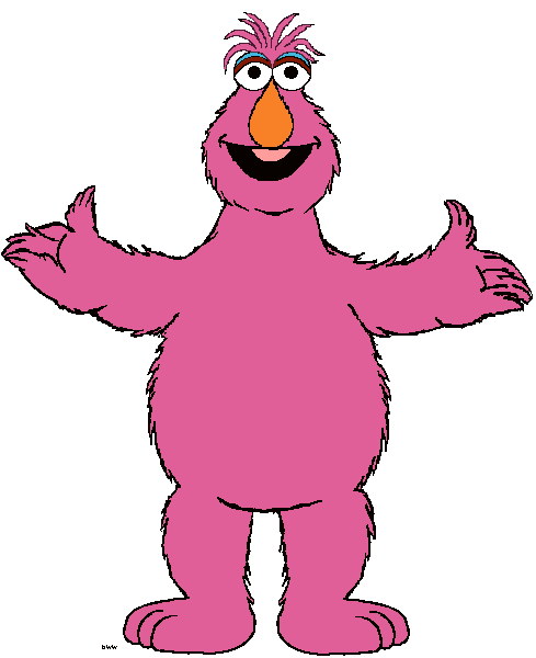 489x600 Sesame Street Clip Art Cartoon Clip Art