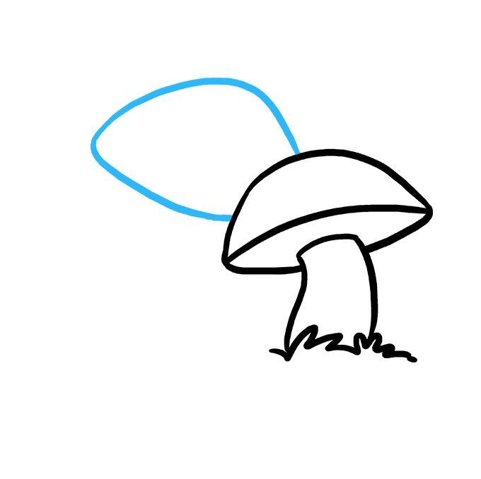 680x678 Drawing Mushrooms Top Transparent Png Clipart Free Download