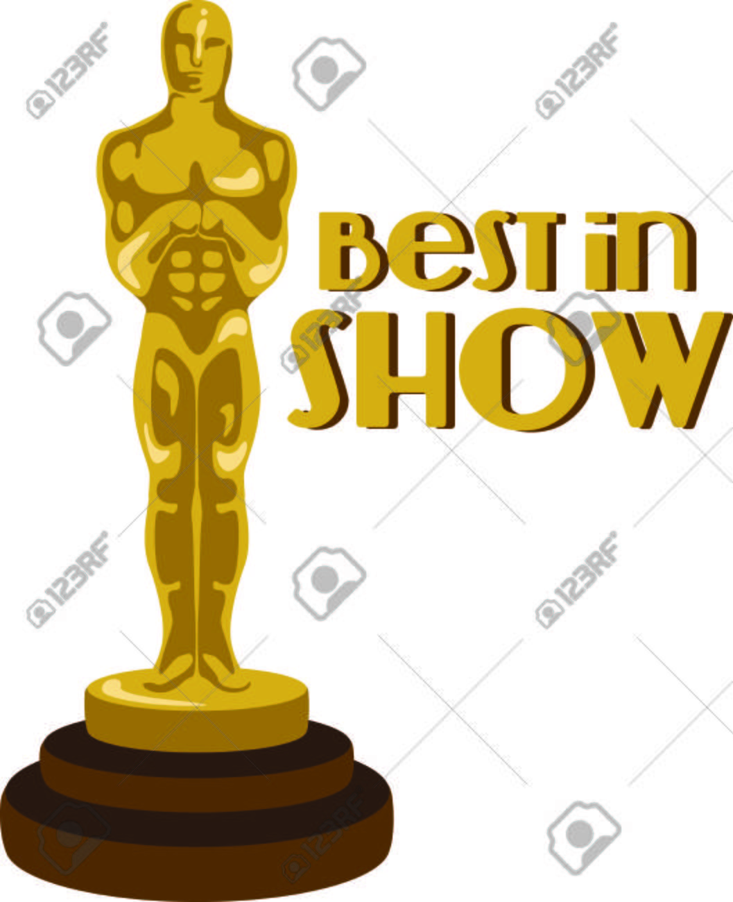 1057x1300 Oscar Clipart Movie Preview