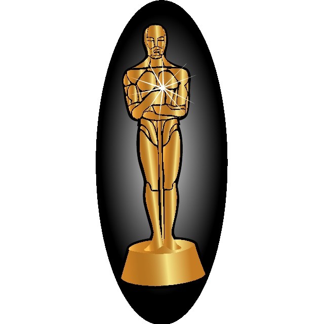 640x640 Oscar Statue Image Free Vector