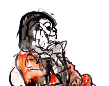 375x296 Oscar Wilde's Visit Painting