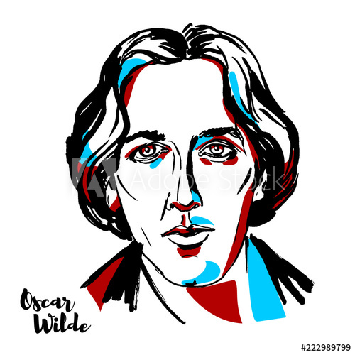 500x500 Oscar Wilde