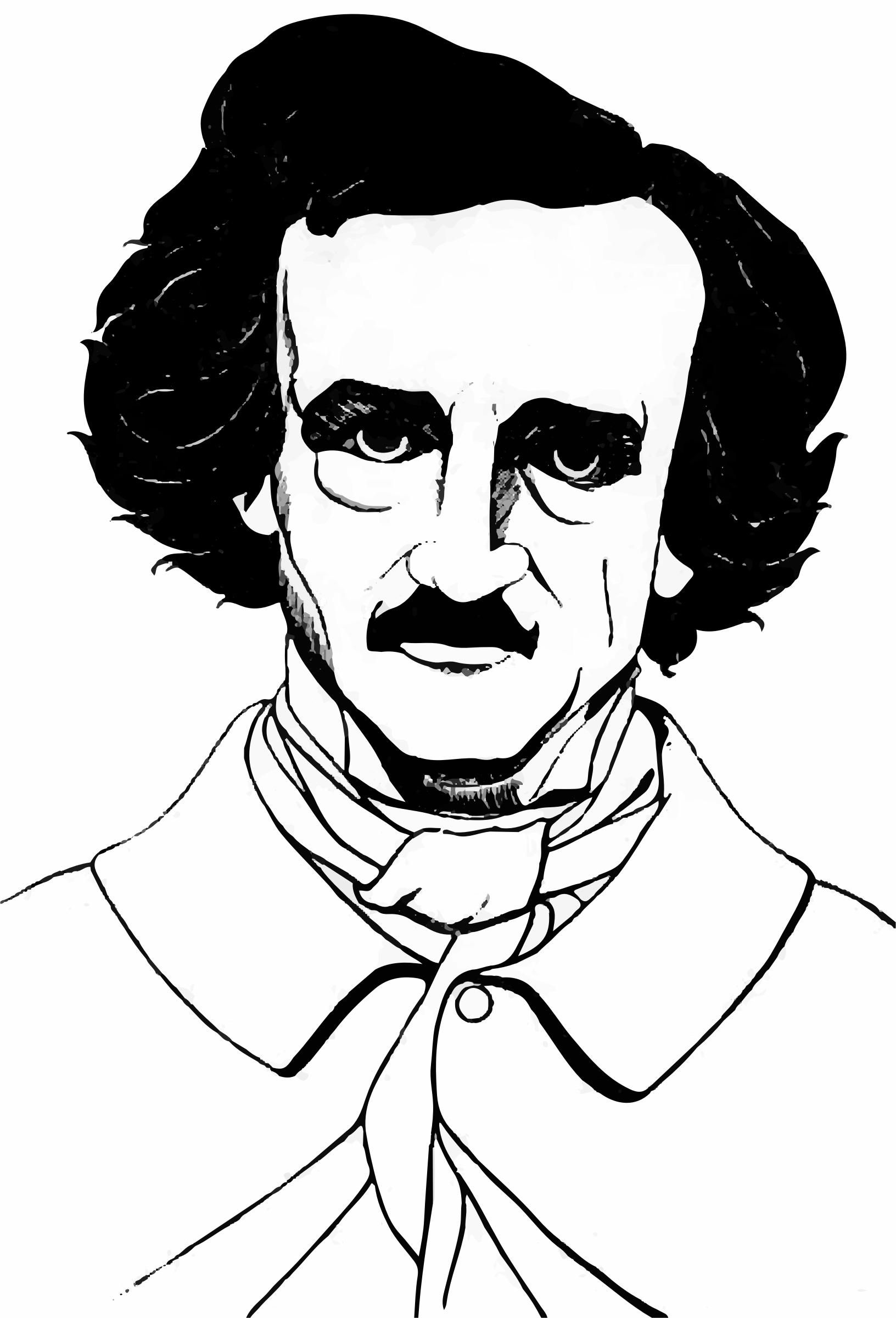 1632x2400 Author Edgar Allan Poe