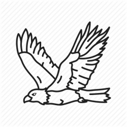 250x250 Independence Drawing Bird, Picture