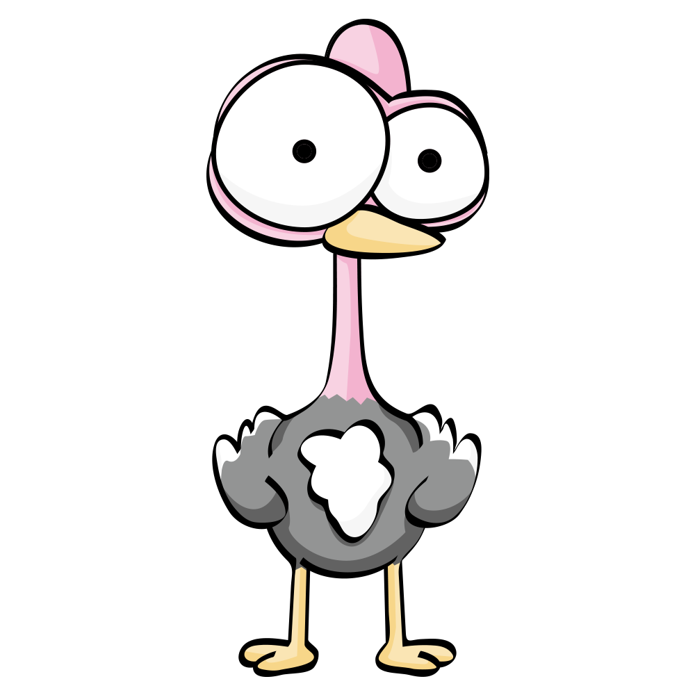 1000x1000 Cliparts For Free Download Ostrich Clipart Drawing And Use