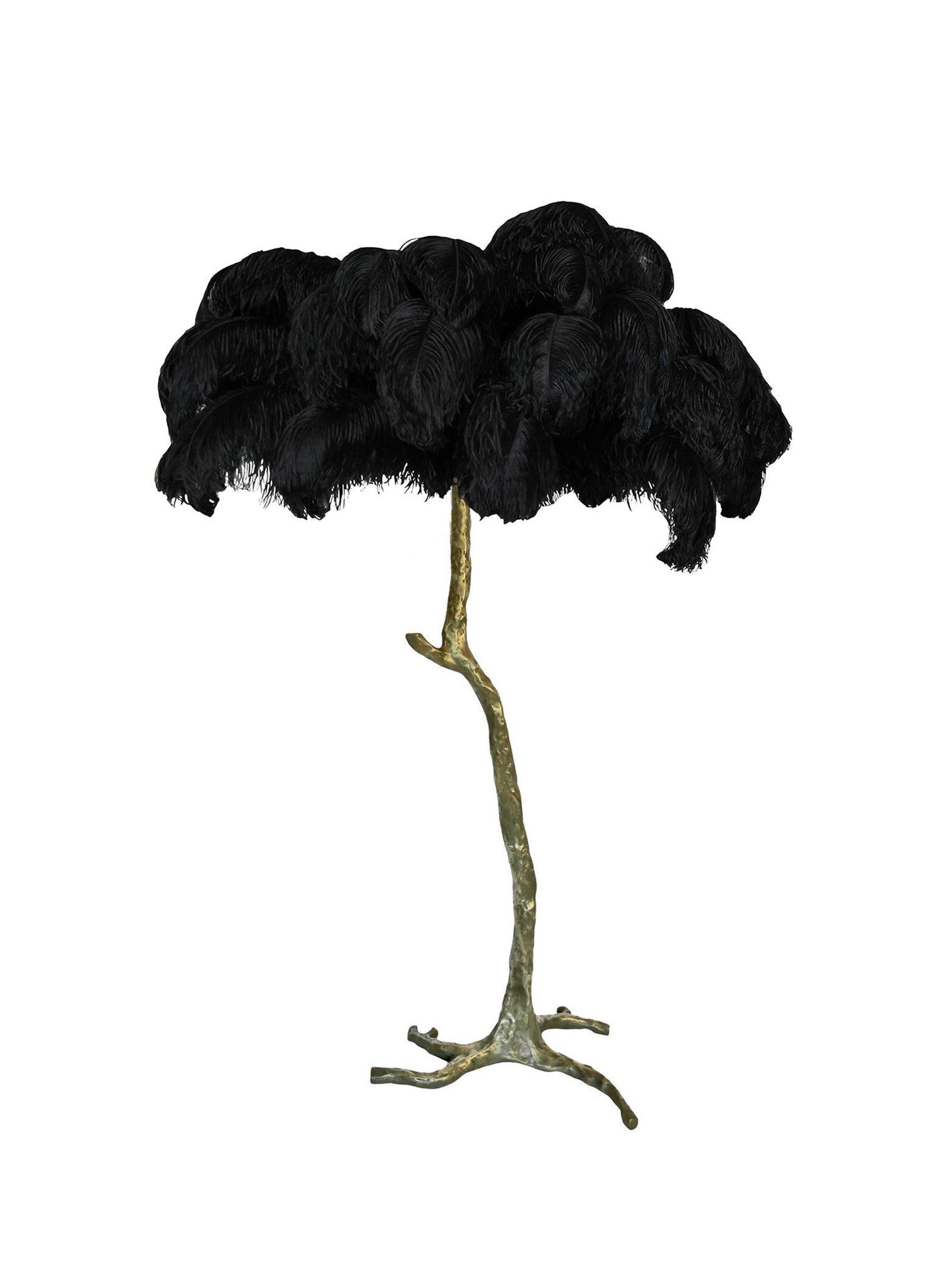 1491x2048 Ostrich Feather Lamp A Modern Grand Tour