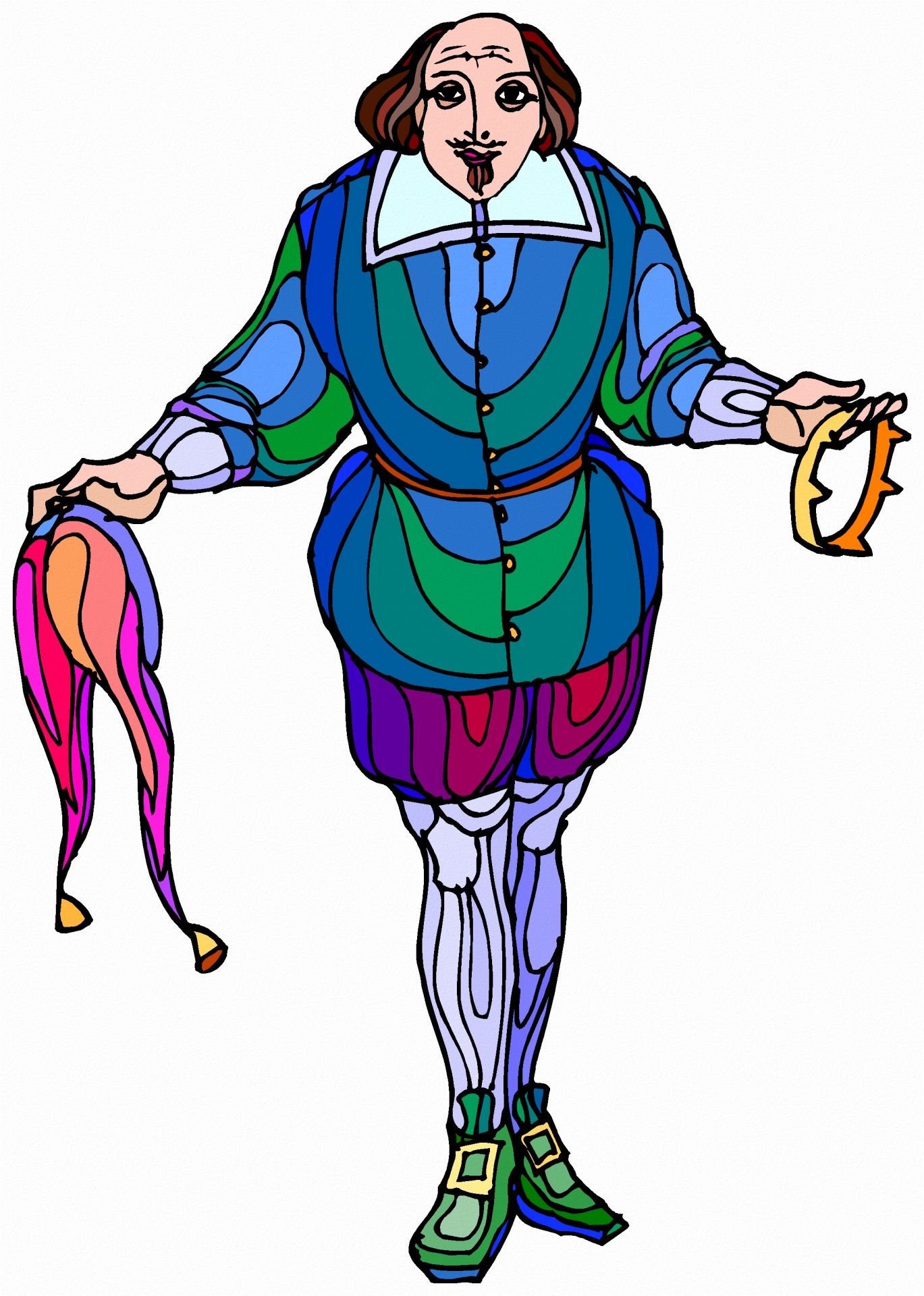 1369x1919 Illustration, Colorful, Free Expression, Imaginatively, Drawing