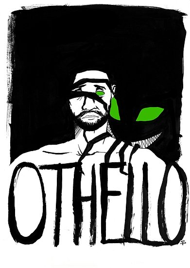 391x550 othello posters