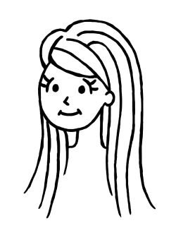 250x333 How To Draw A Princess Step