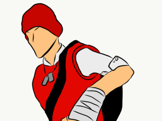 320x240 Well, I Redid The Other Drawing Of Scouts Boy This Took Me