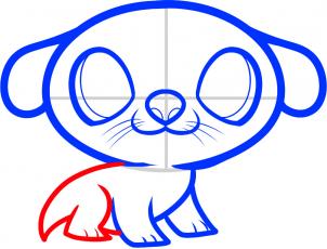 302x230 How To Draw How To Draw An Otter For Kids