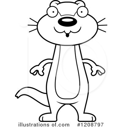 400x420 Otter Clipart