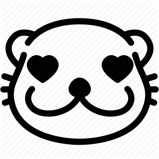 512x512 Collection Of Free Otter Drawing Face Download On Ui Ex