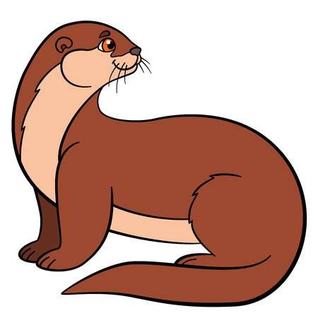 450x450 Otter Clipart