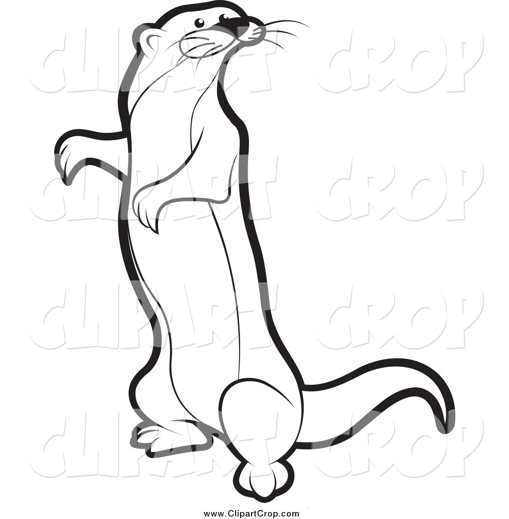 1024x1044 Otter Clipart Easy