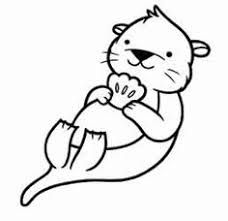 228x221 Image Result For How To Draw Otters Holding Hands Learning How