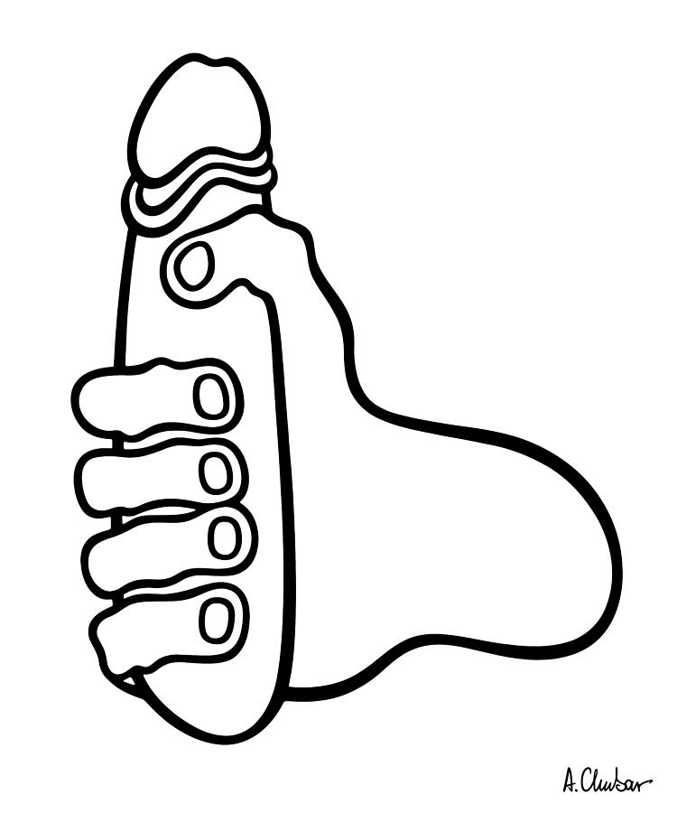 750x900 Book Drawing Hand Holding For Free Download